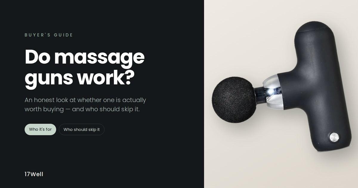 Do Massage Guns Work? An Honest Look at Whether One Is Worth Buying