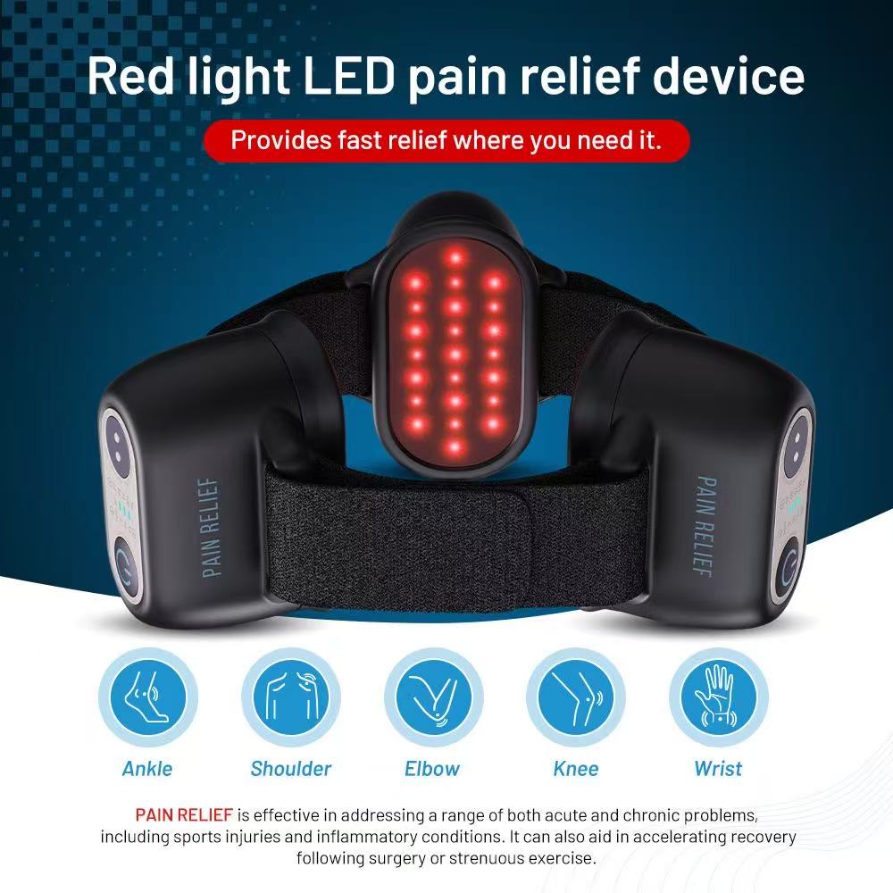17Well infrared light therapy device for targeted comfort