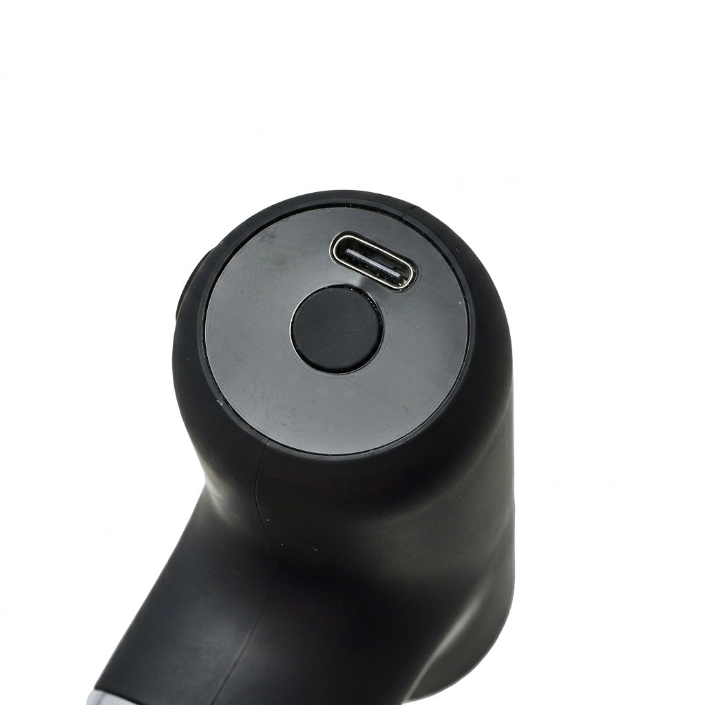 17Well mini percussion massager with deep tissue attachment