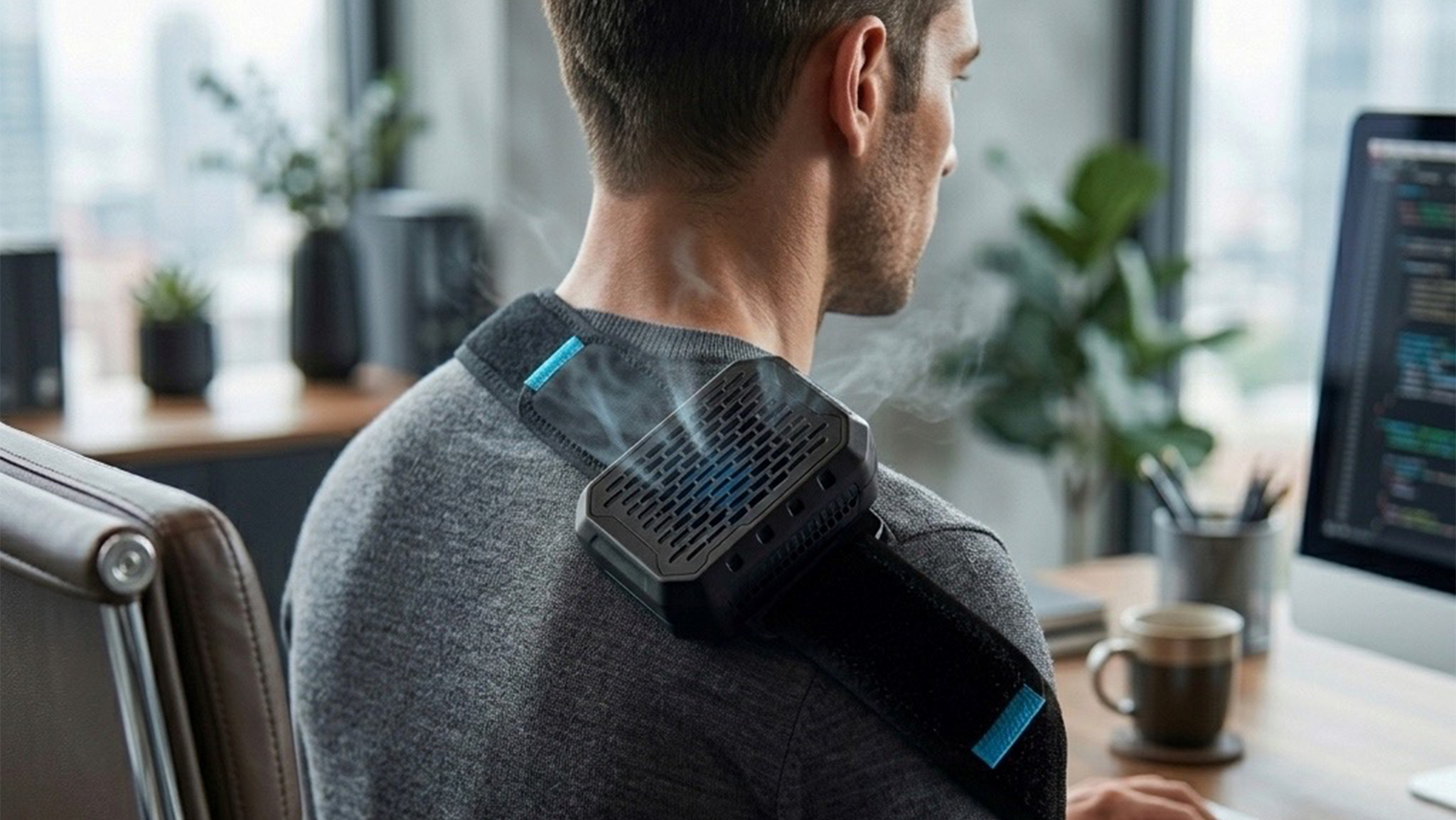 17Well therapy pad cooling mode and heating mode feature