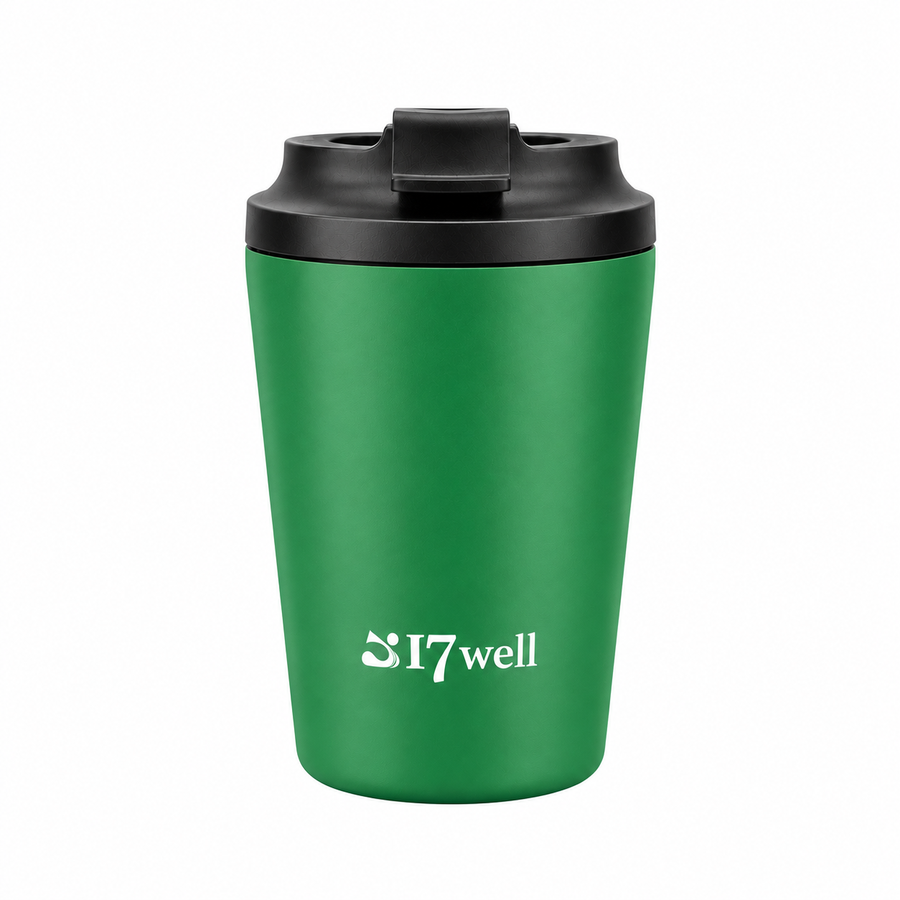17Well 12oz Thermal Stainless Steel Insulated Coffee Tumbler