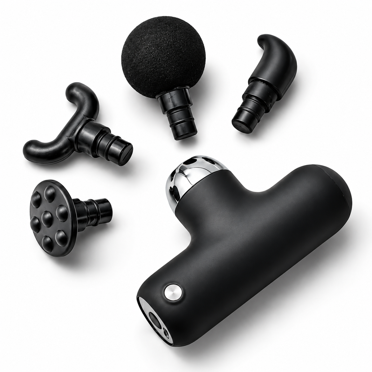 Minipistola de masaje 17Well – Masajeador de percusión portátil para tejido profundo