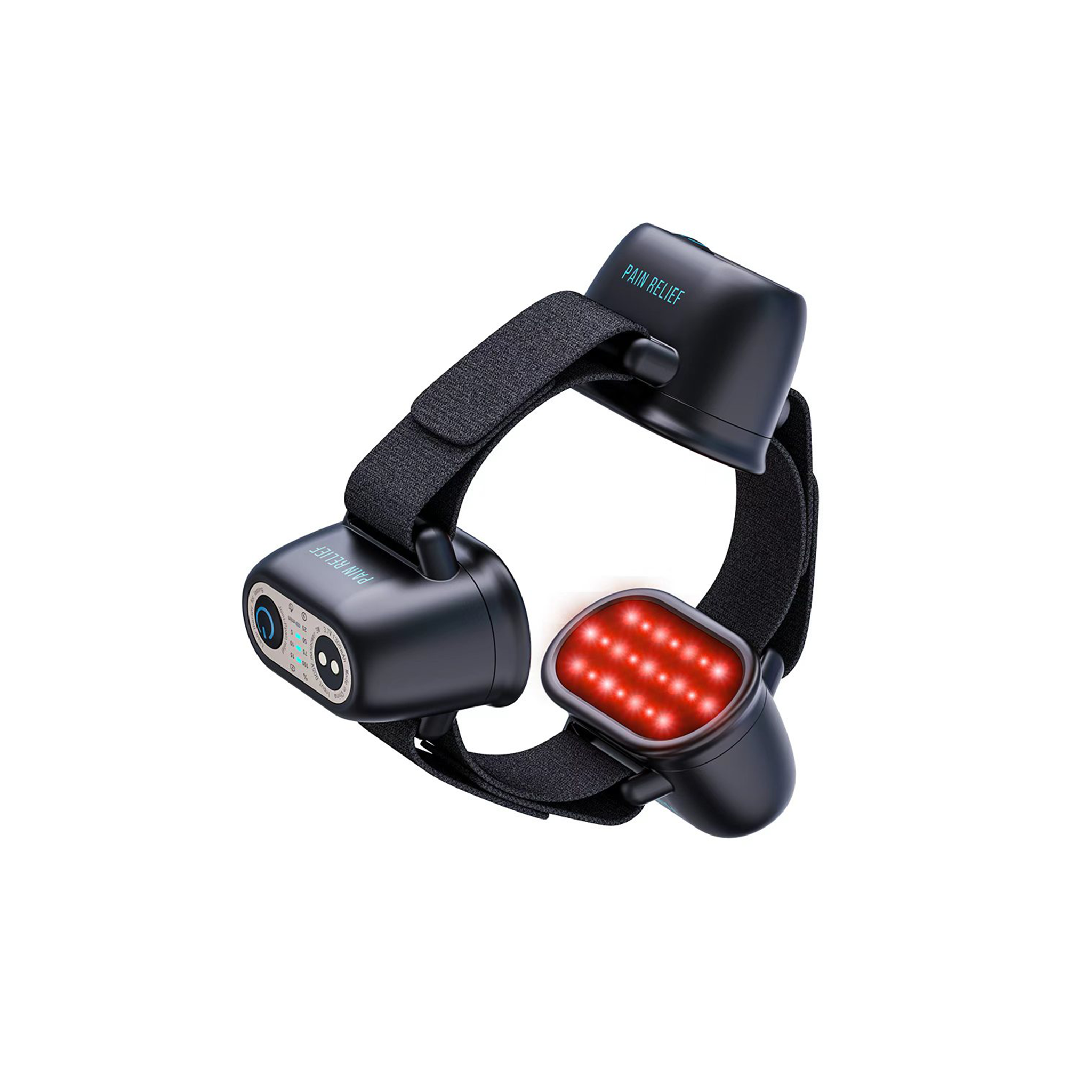 17Well rechargeable red light therapy device detail