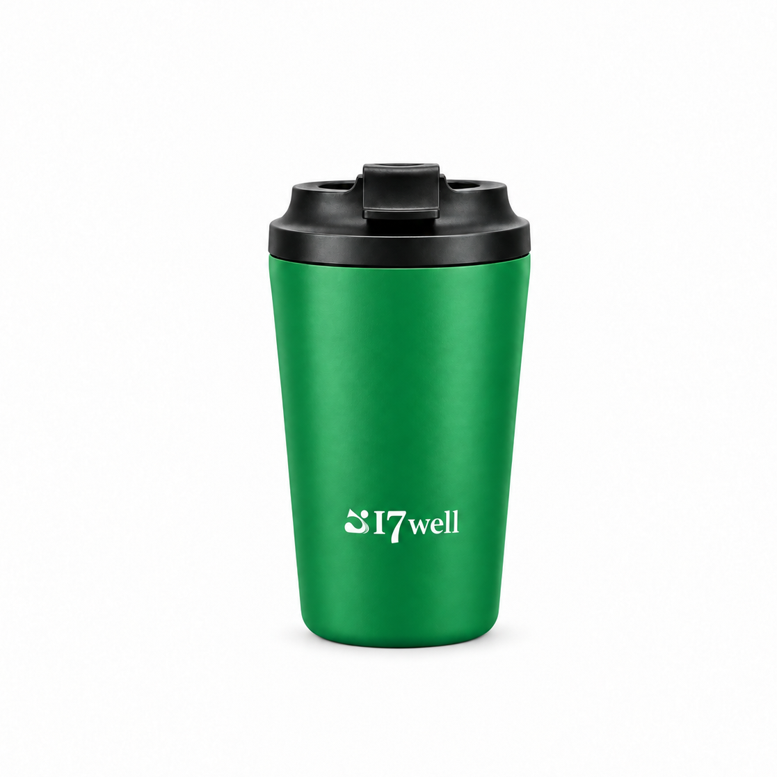 17Well 12oz Thermal Stainless Steel Insulated Coffee Tumbler